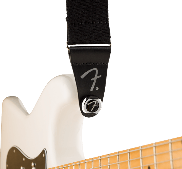 Genuine Fender Infinity F Logo Strat/Tele Guitar Strap Locks Straplocks - RED
