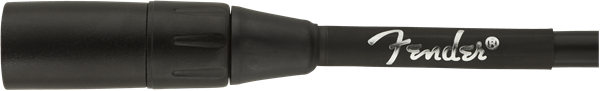 Fender Professional Series Microphone/Mic XLR Cable, Black, 10' ft