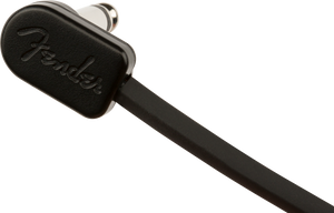 Fender Blockchain Effect Pedal Patch Cable Kit, Black, EXTRA SMALL (6 Cables)