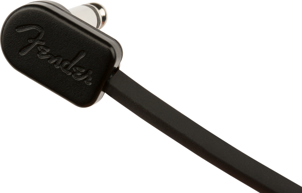 Fender Blockchain Effect Pedal Patch Cable Kit, Black, MEDIUM (12 Cables)