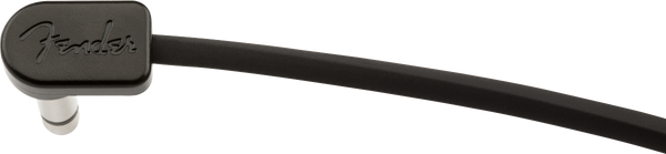 Fender Blockchain Effect Pedal Patch Cable Kit, Black, MEDIUM (12 Cables)