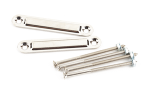 Genuine Fender Small Amplifier/Amp Chassis Straps, 3-5/8", 099-0909-000