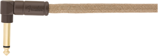 Fender Festival Instrument/Guitar Cable Eco-Friendly Pure Hemp, NATURAL 10' ft
