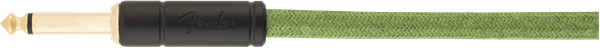 Fender Festival Instrument/Guitar Cable Eco-Friendly Pure Hemp, GREEN 10' ft
