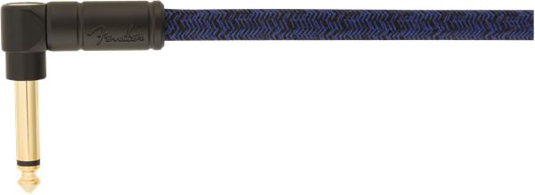 Fender Festival Instrument/Guitar Cable Eco-Friendly Hemp, BLUE DREAM 18.6' ft