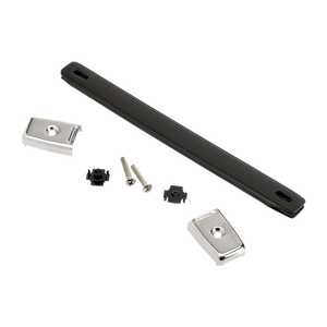 Genuine Fender Pure Vintage Amplifier Handle, Brown Vinyl, 1-Screw Mount