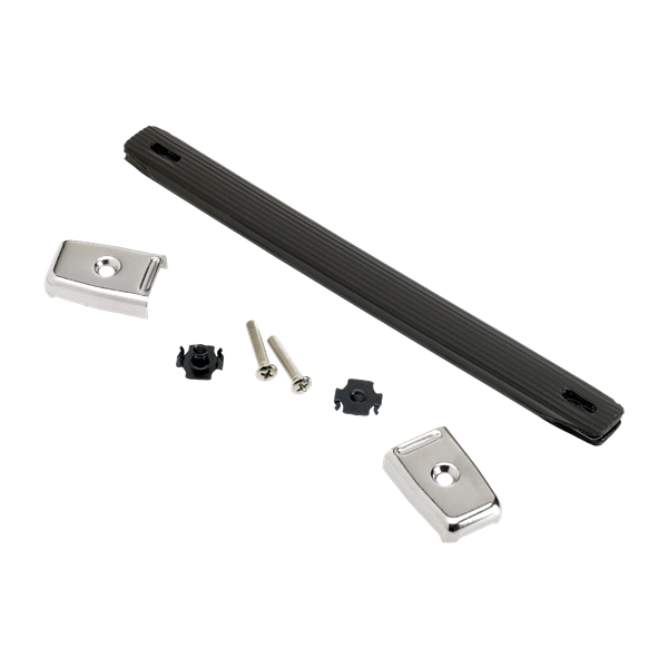 Genuine Fender Pure Vintage Amplifier Handle, Brown Vinyl, 1-Screw Mount