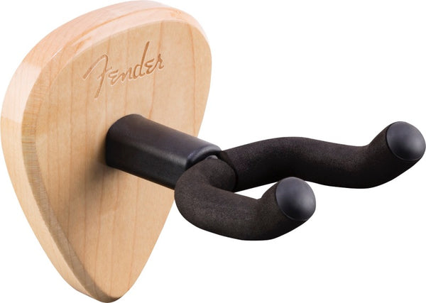 Genuine Fender 351 Guitar Pick Wall-Mount Hanger, Maple 099-1803-021