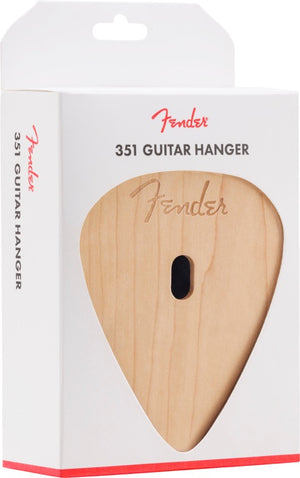 Genuine Fender 351 Guitar Pick Wall-Mount Hanger, Maple 099-1803-021