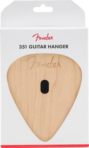 Genuine Fender 351 Guitar Pick Wall-Mount Hanger, Maple 099-1803-021