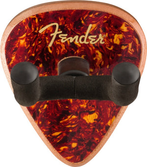 Genuine Fender 351 Guitar Pick Wall-Mount Hanger, Tortoiseshell Mahogany