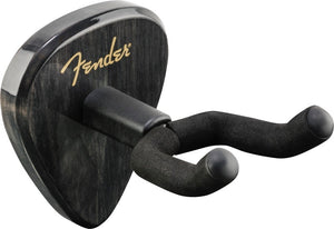 Genuine Fender 351 Guitar Pick Wall-Mount Hanger, Black 099-1803-023