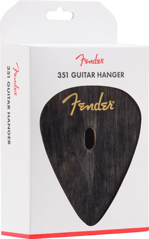 Genuine Fender 351 Guitar Pick Wall-Mount Hanger, Black 099-1803-023