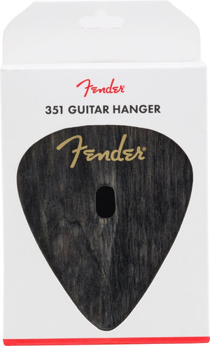 Genuine Fender 351 Guitar Pick Wall-Mount Hanger, Black 099-1803-023