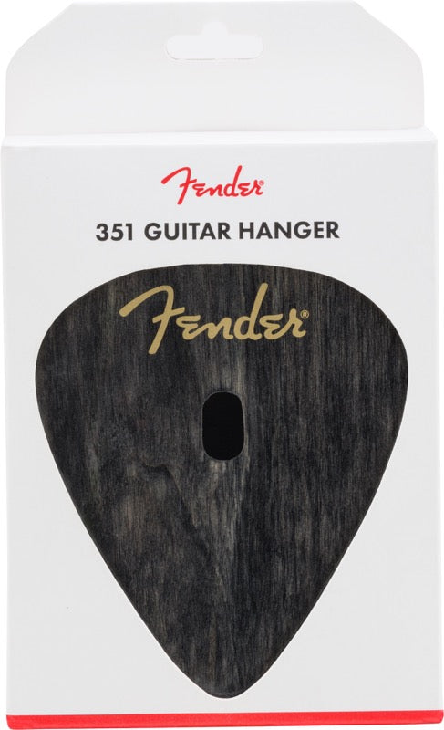 Genuine Fender 351 Guitar Pick Wall-Mount Hanger, Black 099-1803-023