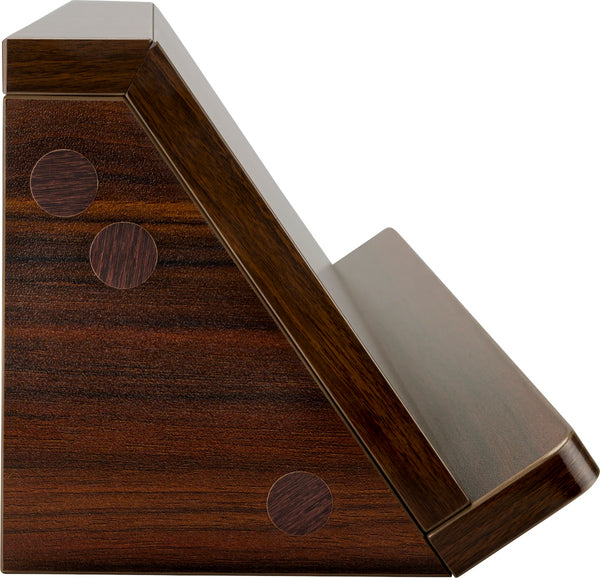 Fender Official Deluxe Wooden Wall-Mounted Guitar Pedal Storage Shelf