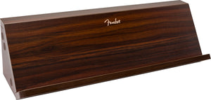 Fender Official Deluxe Wooden Wall-Mounted Guitar Pedal Storage Shelf