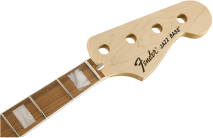 Fender Classic Series 70's Jazz/J-Bass Neck, 20 Frets, Block Inlay, Pau Ferro