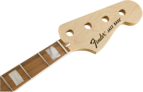 Fender Classic Series 70's Jazz/J-Bass Neck, 20 Frets, Block Inlay, Pau Ferro