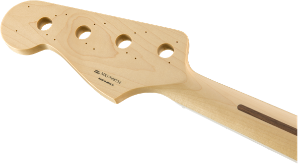 Fender Classic Series 70's Jazz/J-Bass Neck, 20 Frets, Block Inlay, Pau Ferro