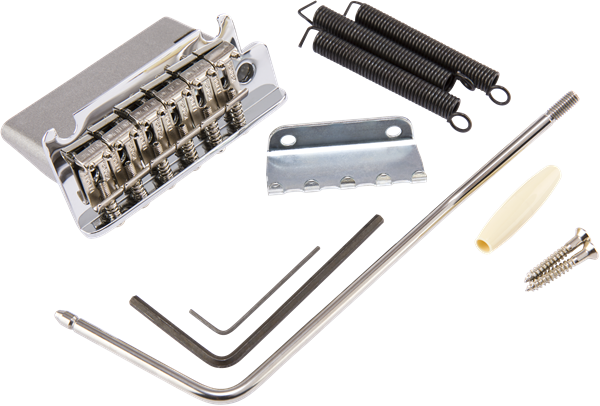 Genuine Fender American Professional Stratocaster/Strat TREMOLO Bridge Assembly