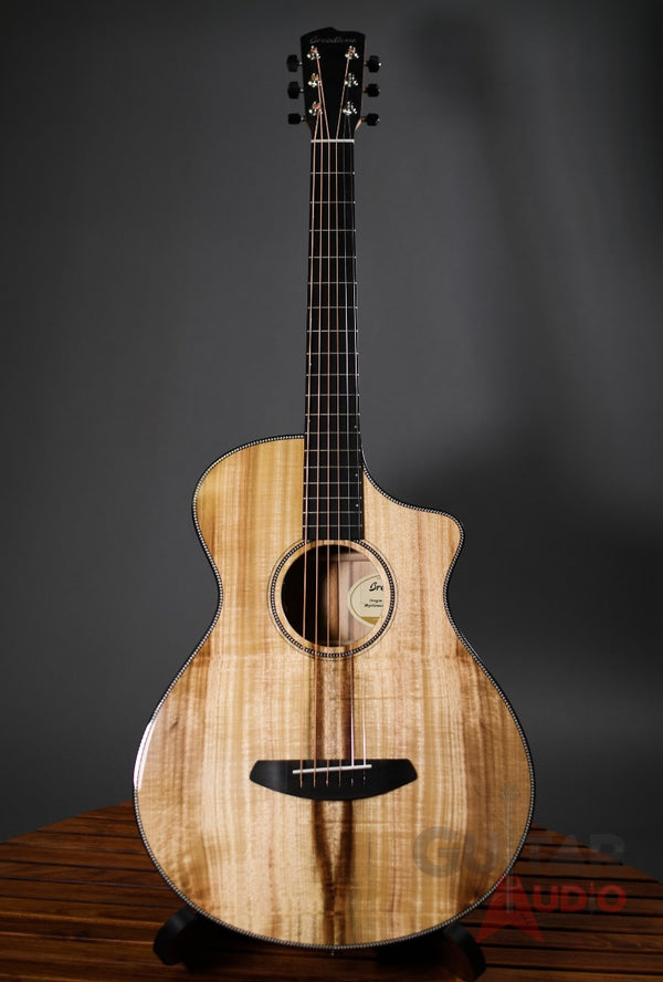 Breedlove USA Oregon Concertina CE Acoustic-Electric Guitar - Solid Myrtlewood