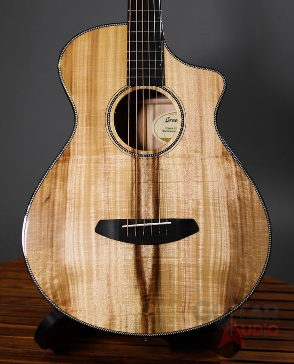 Breedlove USA Oregon Concertina CE Acoustic-Electric Guitar - Solid Myrtlewood