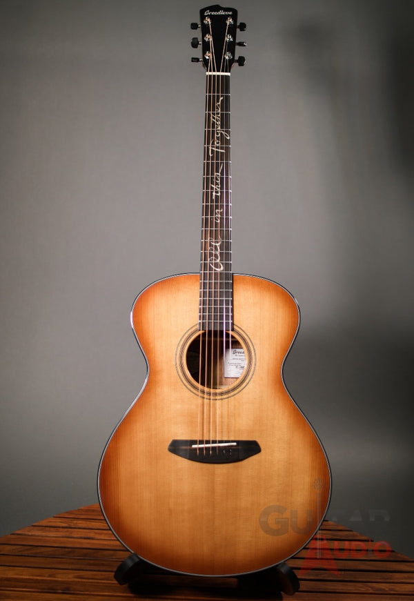 Breedlove SNCN03ETEAM-JB Jeff Bridges Signature Concert Copper-E Acoustic Guitar