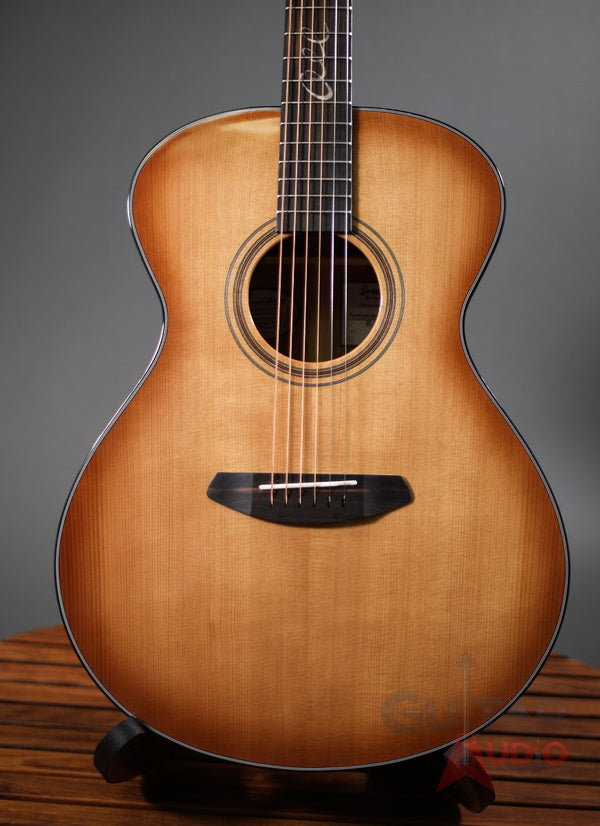 Breedlove SNCN03ETEAM-JB Jeff Bridges Signature Concert Copper-E Acoustic Guitar