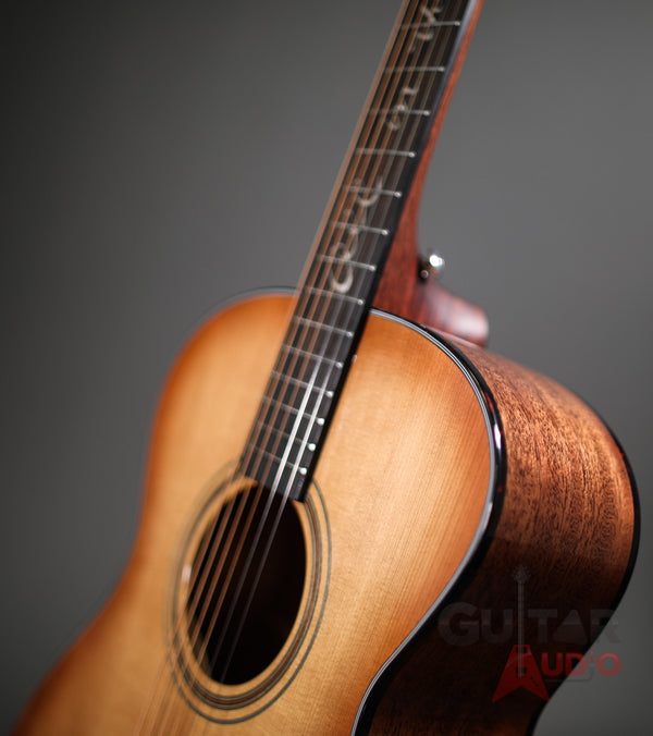 Breedlove SNCN03ETEAM-JB Jeff Bridges Signature Concert Copper-E Acoustic Guitar