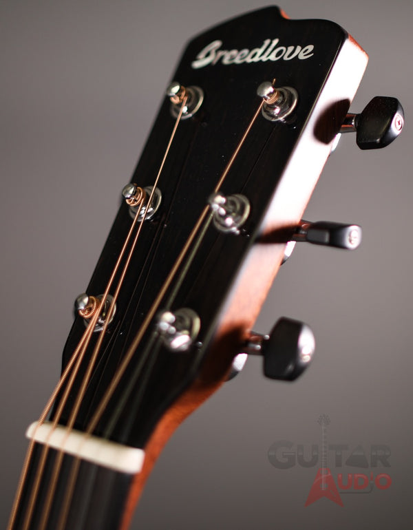 Breedlove SNCN03ETEAM-JB Jeff Bridges Signature Concert Copper-E Acoustic Guitar