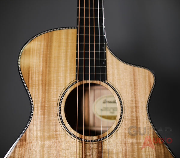 Breedlove USA Oregon Concertina CE Acoustic-Electric Guitar - Solid Myrtlewood