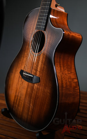 Breedlove Oregon Bourbon Myrtlewood Concerto 12-String Acoustic-Electric Guitar
