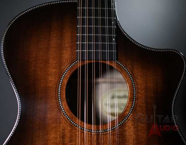 Breedlove Oregon Bourbon Myrtlewood Concerto 12-String Acoustic-Electric Guitar