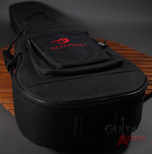 Breedlove Oregon Bourbon Myrtlewood Concerto 12-String Acoustic-Electric Guitar