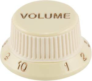 Genuine Fender SOFT TOUCH Stratocaster/Strat AGED WHITE Volume/Tone Guitar Knobs