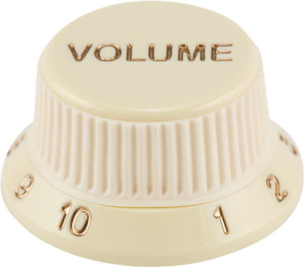 Genuine Fender SOFT TOUCH Stratocaster/Strat AGED WHITE Volume/Tone Guitar Knobs