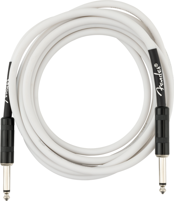 Genuine Fender Accessories Bundle Pack -- Cable, Clip-on Tuner, Strap