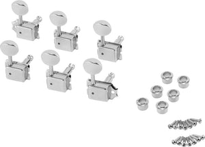 Genuine Fender Staggered Chrome Tuning Machines for American Vintage Series