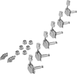 Genuine Fender Staggered Chrome Tuning Machines for American Vintage Series