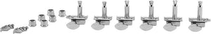 Genuine Fender Staggered Chrome Tuning Machines for American Vintage Series