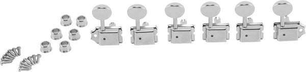 Genuine Fender Staggered Chrome Tuning Machines for American Vintage Series