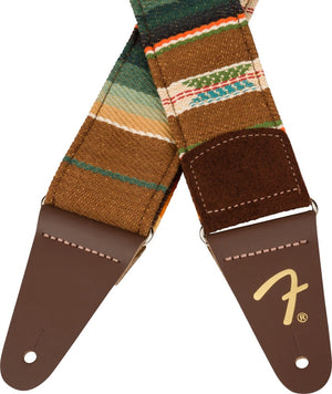 Genuine Fender 2" Sonoran Adjustable Guitar Strap - SAGUARO, 099-2132-544