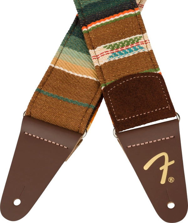 Genuine Fender 2" Sonoran Adjustable Guitar Strap - SAGUARO, 099-2132-544