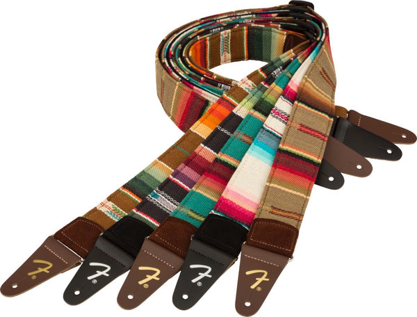 Genuine Fender 2" Sonoran Adjustable Guitar Strap - SAGUARO, 099-2132-544