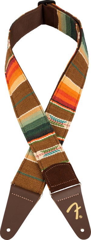 Genuine Fender 2" Sonoran Adjustable Guitar Strap - SAGUARO, 099-2132-544