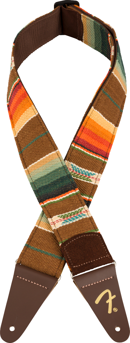 Genuine Fender 2" Sonoran Adjustable Guitar Strap - SAGUARO, 099-2132-544