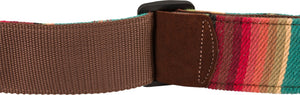 Genuine Fender 2" Sonoran Adjustable Guitar Strap - OASIS, 099-2132-545