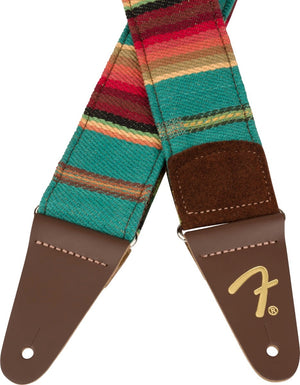 Genuine Fender 2" Sonoran Adjustable Guitar Strap - OASIS, 099-2132-545