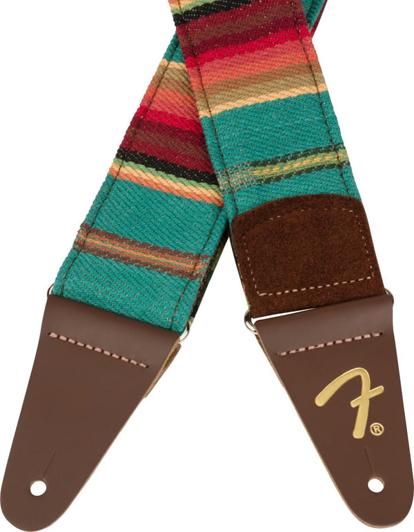 Genuine Fender 2" Sonoran Adjustable Guitar Strap - OASIS, 099-2132-545